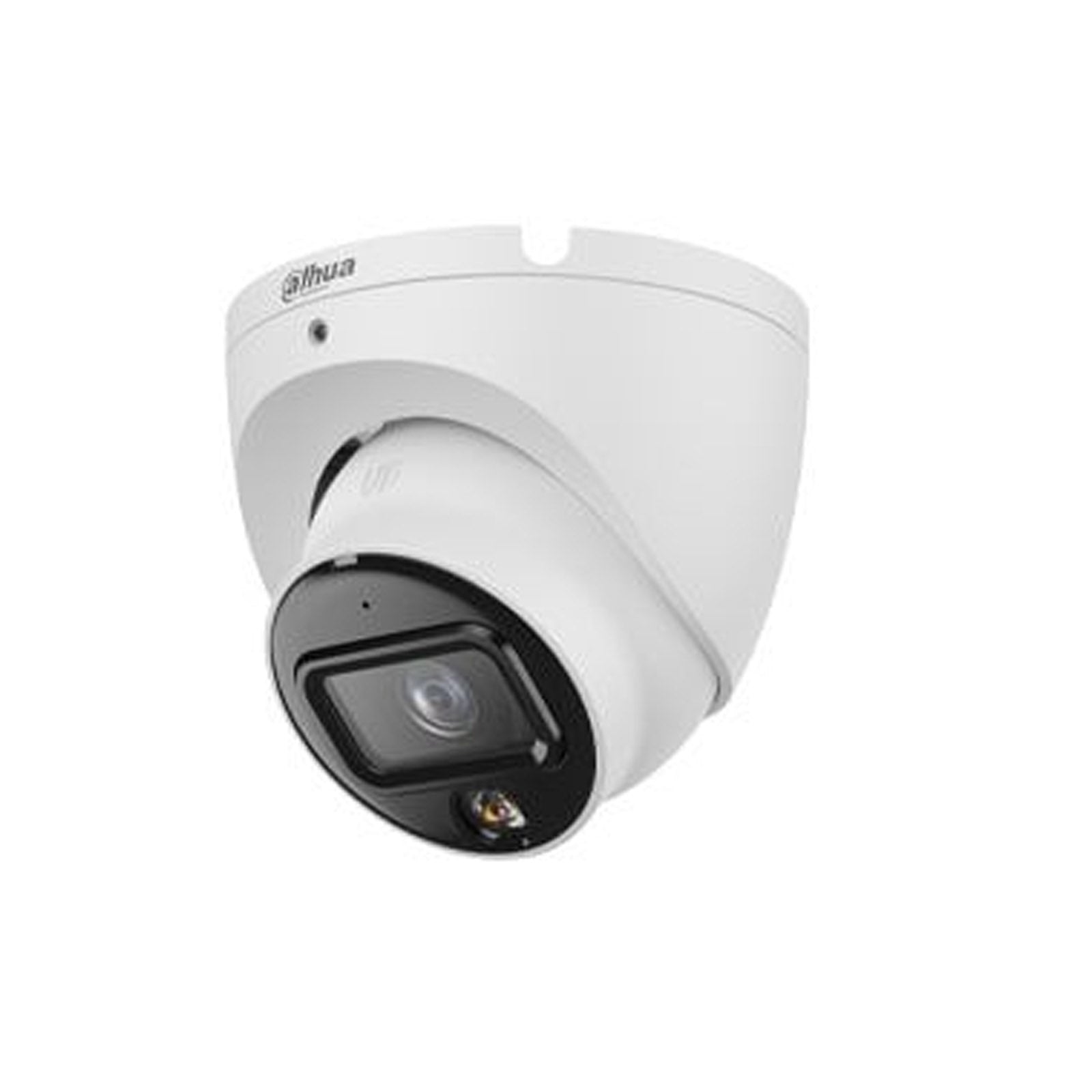IPC-HDW1639T-A-IL-S6 - Telecamera Dome 2MP Full HD PoE con AI, Visione Notturna 30m, Microfono Integrato e IP67 IK10 - Dahua