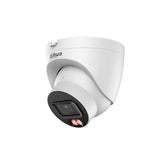 IPC-HDW21249T-S-IL - Telecamera IP Dome 12MP con AI, Starlight, Smart Dual Light e IP67 - Dahua