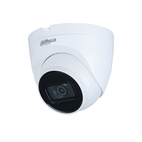 Cámara de vigilancia tipo domo IP Dahua Technology IPC-HDW2230T-AS-S2 para interiores y exteriores, resolución de 1920 x 1020 píxeles, apta para techo.
