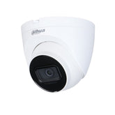 IPC-HDW2441T-S Telecamera IP Dome 4MP PoE Starlight ONVIF Ottica 2.8mm IR 30m WDR 120dB Audio AI IP67 - Dahua