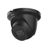 IPC-HDW2441TM-S-DG - Telecamera IP 4MP Eyball Onvif PoE 2.8mm IR 30m video analisi WizSense Nera - Dahua