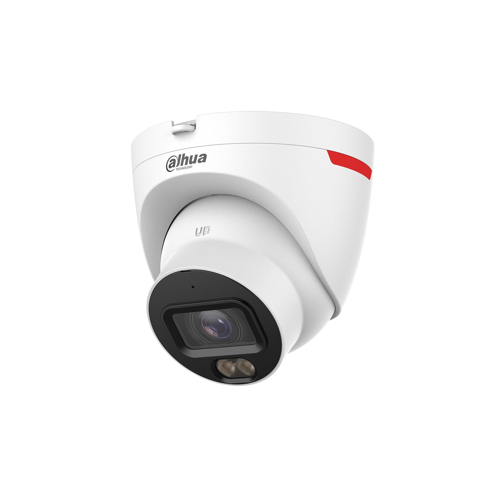 IPC-HDW2649T-S-LED-PRO - Telecamera Dome IP 6MP WizSense WizColor 2.8mm AI Persone Veicoli Warm Light 30m IP67 Microfono - Dahua