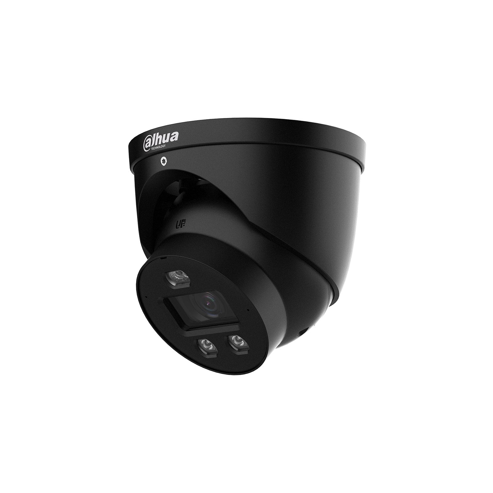 IPC-HDW3449H-AS-PV-PRO-B - 4MP WizSense IP Camera with WizColor, Advanced AI, Two-Way Audio, Active Deterrence and IP67, Black - Dahua