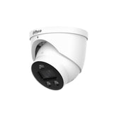 IPC-HDW3449H-AS-PV-PRO - Telecamera IP WizSense 4MP con WizColor, AI Avanzata, Audio Bidirezionale, Allarme Attivo e IP67 - Dahua
