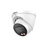 IPC-HDW3449T-ZS-IL - WizSense 4MP Telecamera Dome IP AI PoE con Ottica Motorizzata, Dual Light e Audio Integrato - Dahua