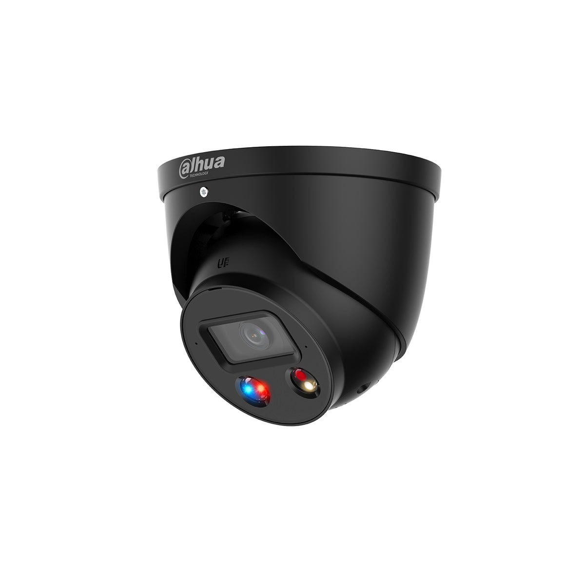 IPC-HDW3549H-AS-PV-S5-B Telecamera IP Mini Dome 5MP PoE WizSense SMD 4.0 IR 30m Audio IP67 Nera - Dahua