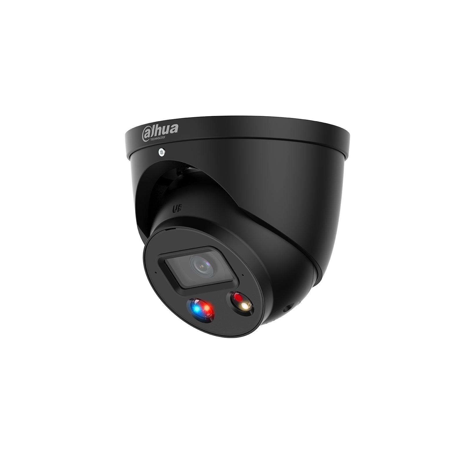 IPC-HDW3549H-AS-PV-S5-B Telecamera IP Mini Dome 5MP PoE WizSense SMD 4.0 IR 30m Audio IP67 Nera - Dahua
