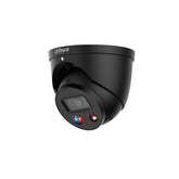 IPC-HDW3549H-AS-PV-S5-B Telecamera IP Mini Dome 5MP PoE WizSense SMD 4.0 IR 30m Audio IP67 Nera - Dahua
