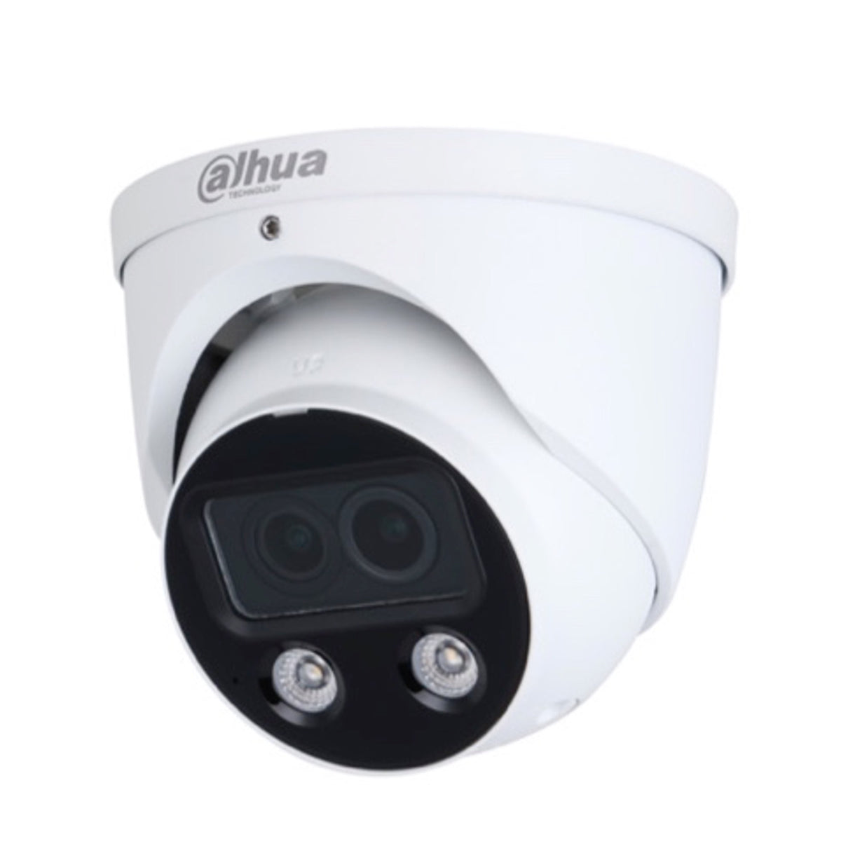 IPC-HDW5449H-ASE-D2 - Telecamera IP 4MP AI da Esterno PoE con Doppio Sensore Full-Color, IR 50m, Rilevamento Volto e IP67 - Dahua