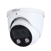 IPC-HDW5449H-ASE-D2 - Telecamera IP 4MP AI da Esterno PoE con Doppio Sensore Full-Color, IR 50m, Rilevamento Volto e IP67 - Dahua