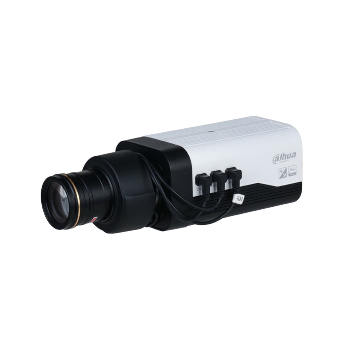 IPC-HF5241F-ZE-S3 IP-Box-Kamera 2MP Full HD AI STARVIS PoE H.265+ WDR 120dB MicroSD 512GB - Dahua