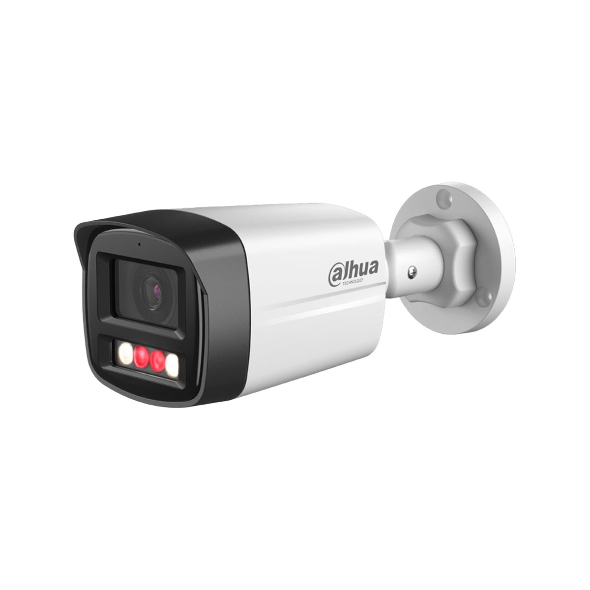 IPC-HFW1439TL1-A-IL-S6 Telecamera IP Bullet 4MP PoE 2.8mm Smart Dual Light 50m SMD Plus IP67 - Dahua