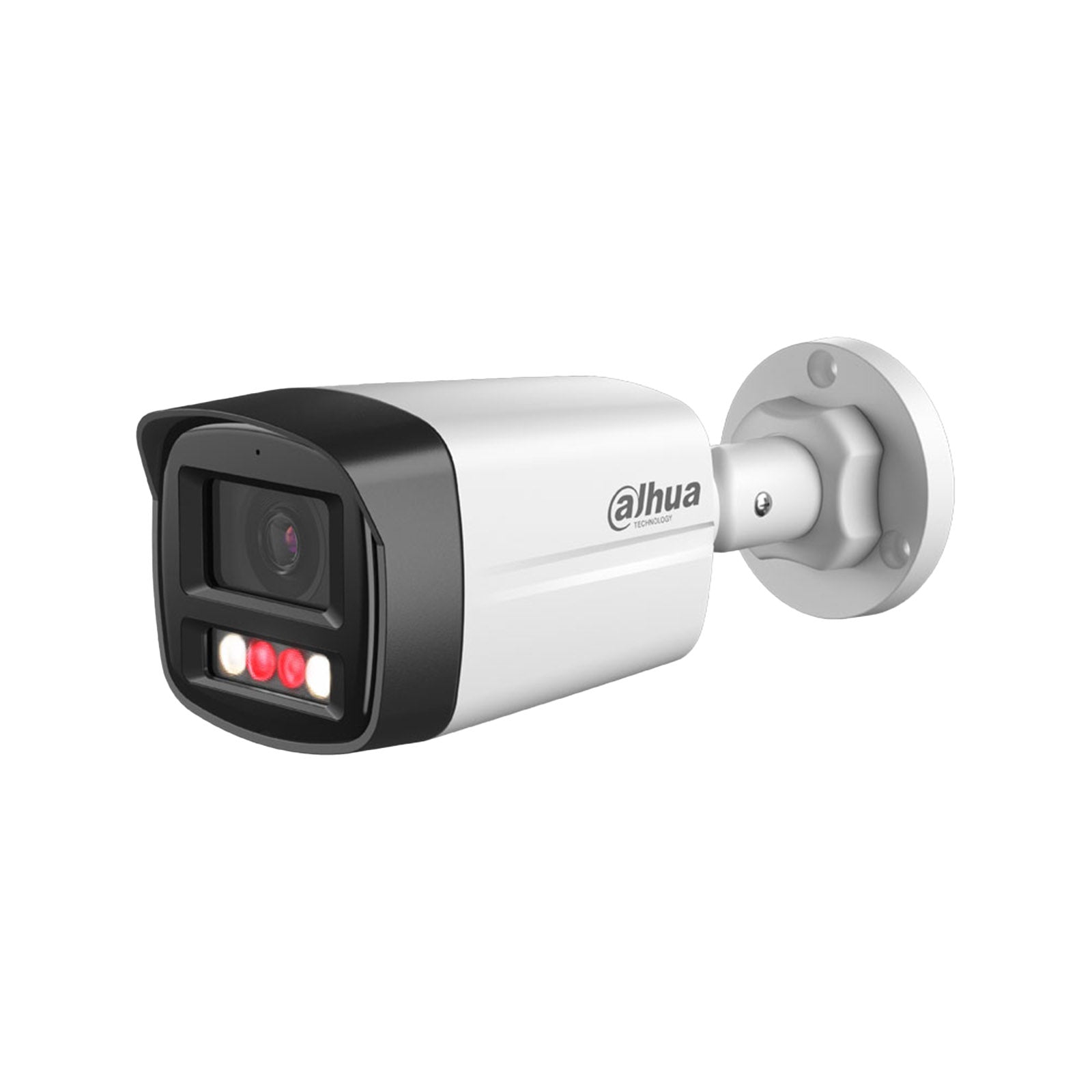 IPC-HFW1439TL1-A-IL-S6 Telecamera IP Bullet 4MP PoE 2.8mm Smart Dual Light 50m SMD Plus IP67 - Dahua