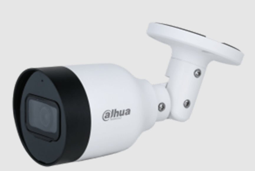 IPC-HFW1530S-S6 - Telecamera IP Bullet da Esterno 5MP, PoE, Ottica 3.6mm, IR 30m, Microfono Integrato, Protezione IP67 - Dahua