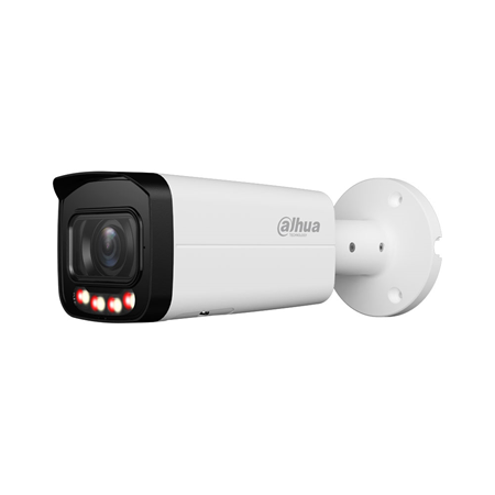 IPC-HFW2249T-ZAS-IL - Telecamera Bullet IP 2MP PoE Varifocale – Serie WizSense, Full-Color, IR Smart Dual Light, Intelligenza Integrata - Dahua