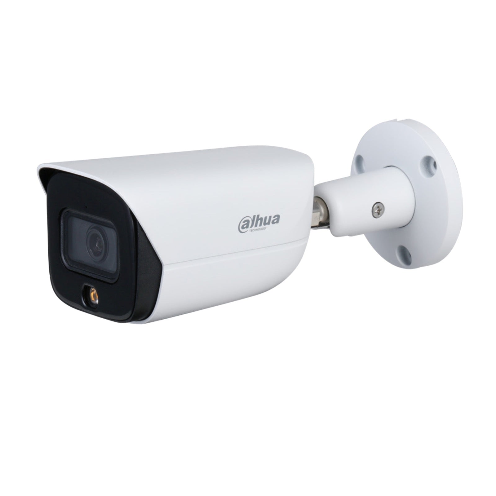 IPC-HFW3249E-AS-LED - Telecamera IP da esterno bullet ottica fissa 2.8mm PoE 2MP Onvif full color - Dahua