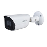 IPC-HFW3249E-AS-LED - Telecamera IP da esterno bullet ottica fissa 2.8mm PoE 2MP Onvif full color - Dahua