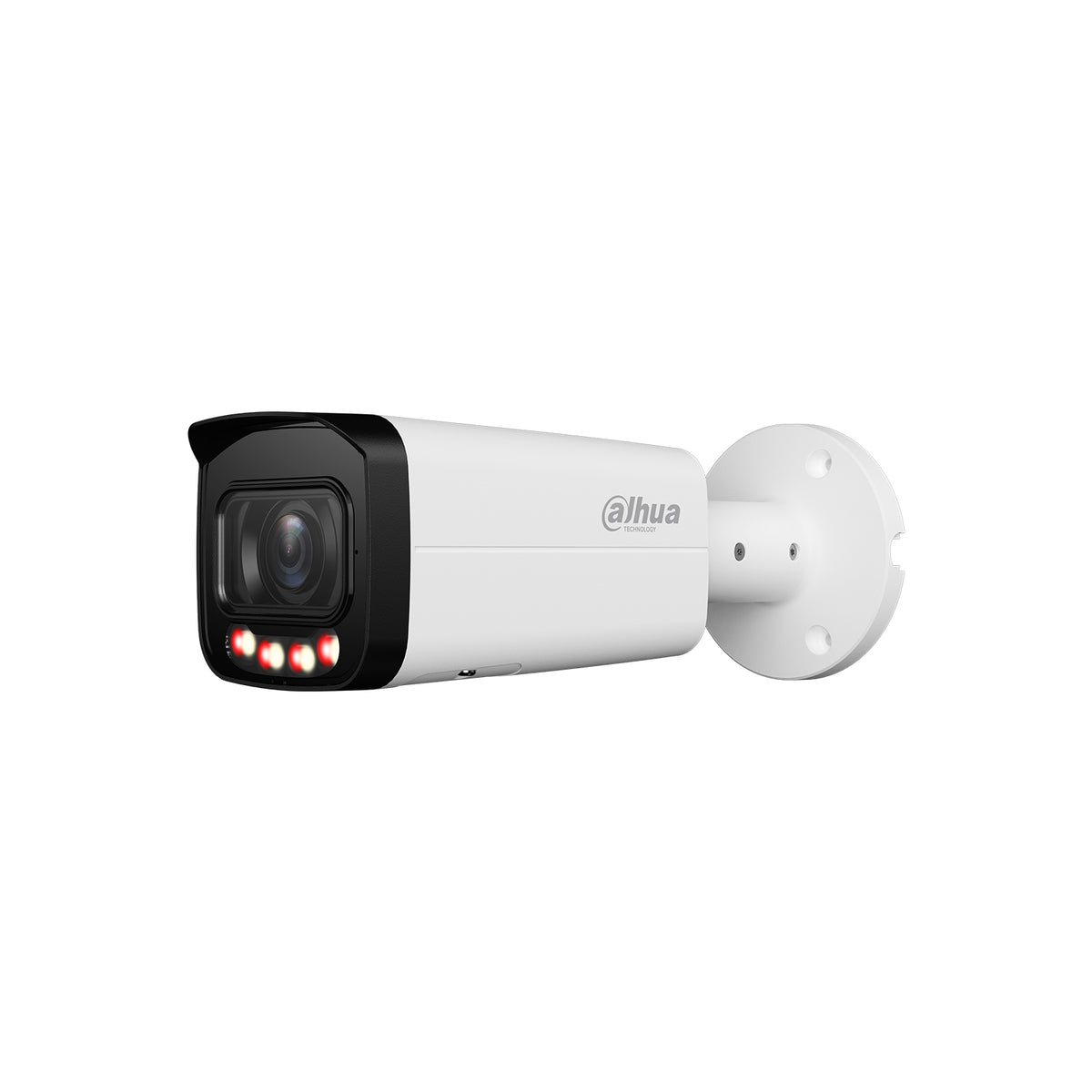 IPC-HFW3449T-ZAS-IL - Telecamera IP AI 4MP PoE Onvif con Zoom Motorizzato, Smart Dual Light IR 60m, Audio, Slot SD, IP67