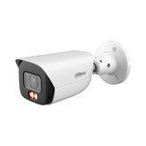 Telecamera IP IPC-HFW3849E-AS-IL 8MP 4K con AI SMD 4.0, Smart Dual Light e Audio IP67 - Dahua