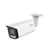IPC-HFW5449T1-ZE-LED-S2 - Telecamera IP Bullet 4MP Full Color PoE con Zoom Motorizzato, AI, IR LED 70m e IP67 - Dahua