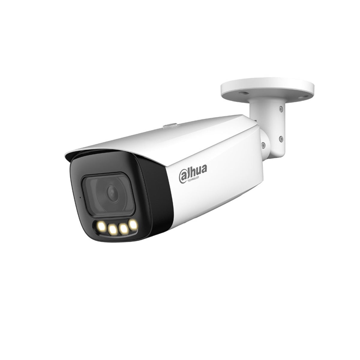 IPC-HFW5849T1-ASE-LED - Telecamera IP Dahua 8MP Full Color con AI, IR 50m e Protezione IP67