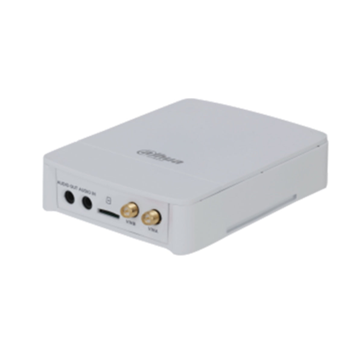 IPC-HUM8441-E2 - Main Box Pinhole IP 4MP POE ONVIF per Esterno con Videoanalisi, Audio e Slot SD