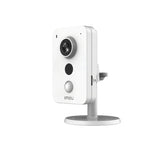 IPC-K42AP-IMOU - Telecamera Cube 2.8mm PoE 4MP sensore PIR Rilevamento persone Audio Microfono Allarme - Imou