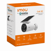IPC-K9DC-5M0WEH-V2-IMOU - Cell 3C 5MP Telecamera Wi-Fi Solare a Batteria, AI Persone e Veicoli, Full Color, Audio, IP66, MicroSD 512GB