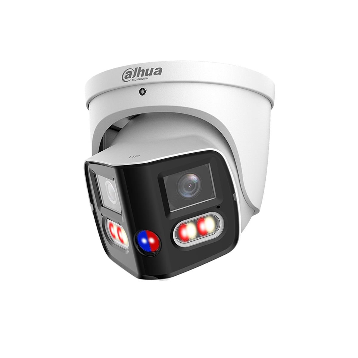 IPC-PDW3859-A180-AS-PV Telecamera IP Panoramica 8MP 180° TiOC Duo AI PoE+ Smart Dual Light IP67 - Dahua