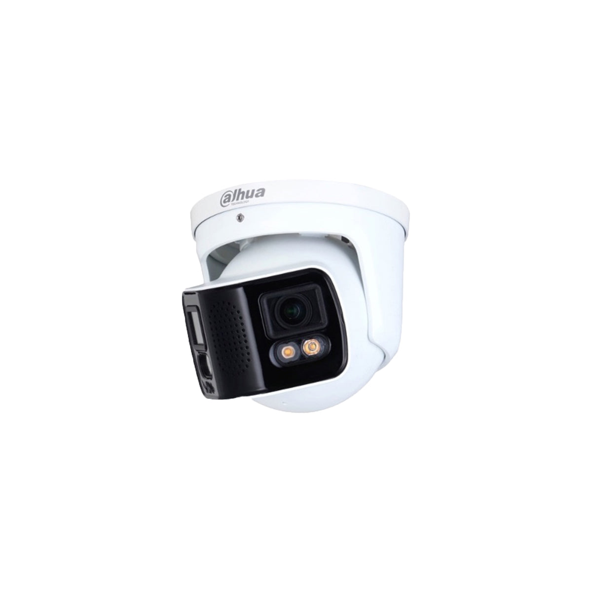 IPC-PDW5849-A180-E2-ASTE - Telecamera Panoramica 4MP ePoE con Doppia Ottica e AI Avanzata - Dahua