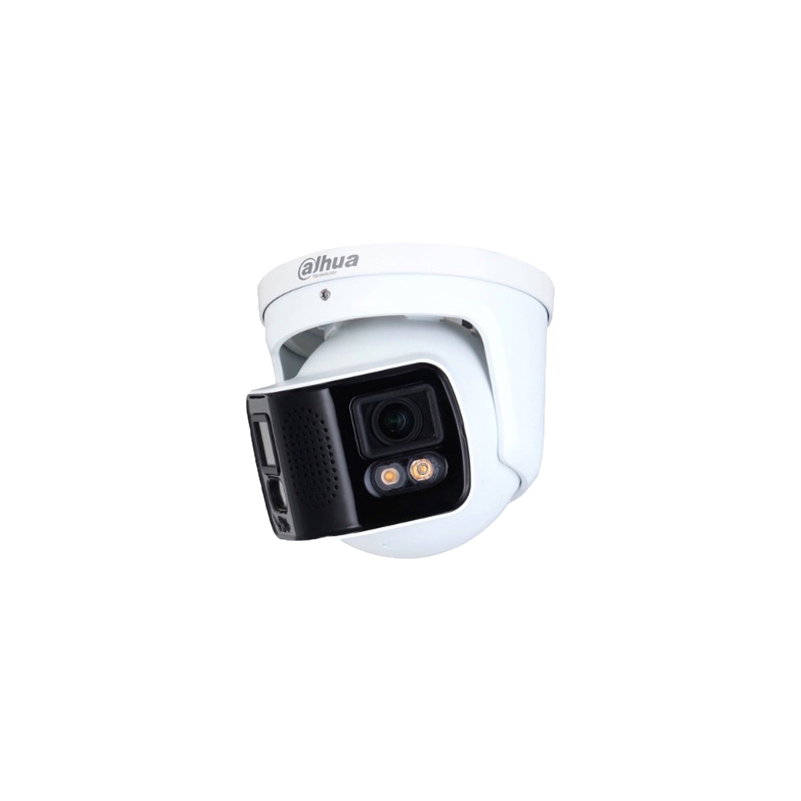IPC-PDW5849-A180-E2-ASTE - Telecamera Panoramica 4MP ePoE con Doppia Ottica e AI Avanzata - Dahua
