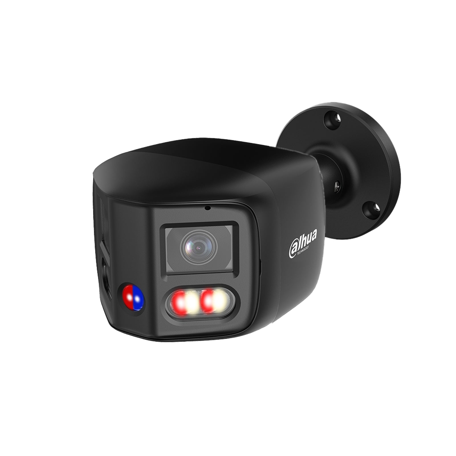 IPC-PFW3859S-A180-AS-PV-B Telecamera IP Bullet 8MP Panoramica 180° TiOC Duo AI PoE+ Smart Dual Light IP67 Nera - Dahua