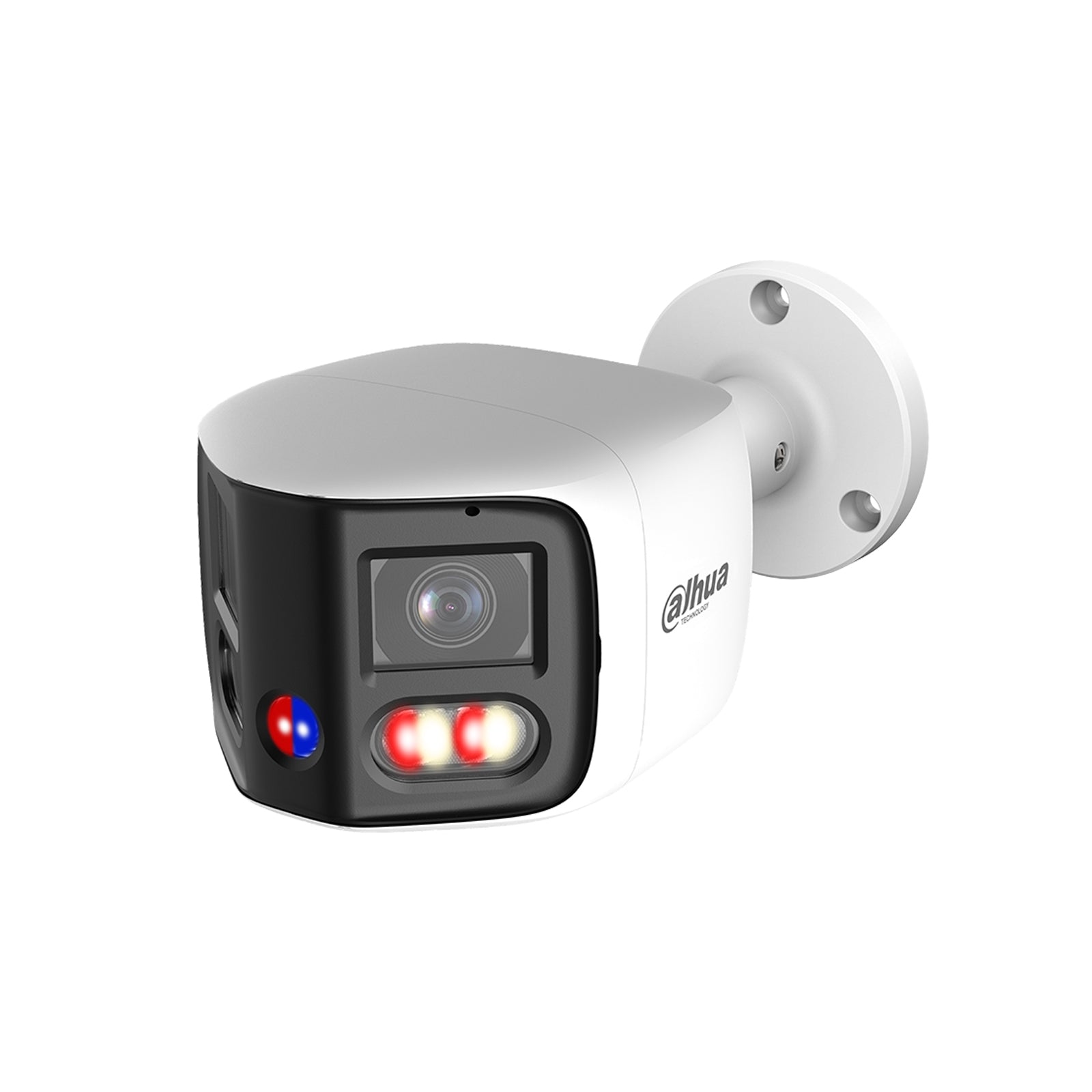 IPC-PFW3859S-A180-AS-PV Telecamera IP Bullet 8MP Panoramica 180° TiOC Duo AI PoE+ Smart Dual Light IP67 Bianca - Dahua