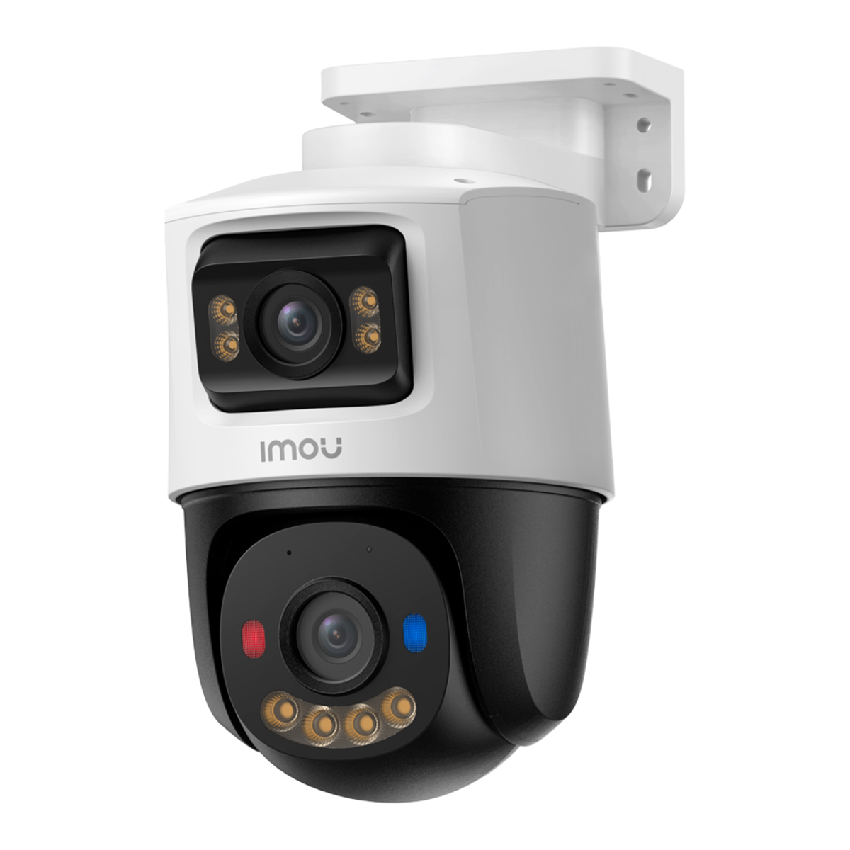 IPC-PS70FP-6M0-IMOU - Telecamera IP PoE  6MP Doppia Lente con Pan Tilt, AI Persone e Veicoli, Smart Color - Imou