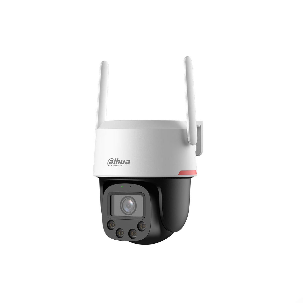 IPC-PT2549DC1-SW-PV 5MP Telecamera WiFi 6 PT WizColor con Auto Tracking AI, Audio Bidirezionale e IP66 - Dahua
