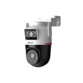 IPC-PTS2349B3-SW-E2-PV WizColor Telecamera IP Dual 2K WiFi 6 e PoE con Doppia Ottica AI e Copertura 360° - Dahua