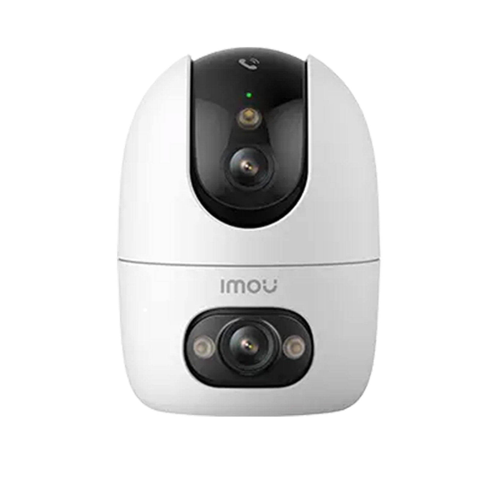 IPC-S20EP-6M0S-EU-IMOU - A1 Dual 6MP IPC-S20EP Telecamera WiFi Interno con Doppia Ottica, AI, Pan Tilt e Visione Notturna - Imou