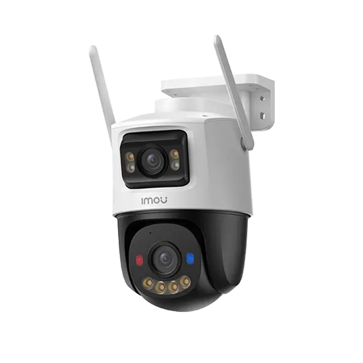 IPC-S7XEP-6M0WED-IMOU - Cruiser Dual 2 6MP IPC-S7XEP Telecamera WiFi Esterno con Doppia Ottica, AI, Pan Tilt e Visione Notturna - Imou