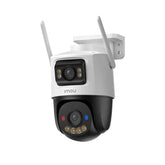 IPC-S7XEP-6M0WED-IMOU - Cruiser Dual 2 6MP IPC-S7XEP Telecamera WiFi Esterno con Doppia Ottica, AI, Pan Tilt e Visione Notturna - Imou