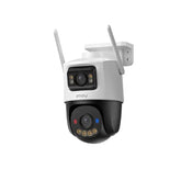 IPC-S7XFP-8U0WED-IMOU - Cruiser Dual 2 Pro 4MP + 4MP – Telecamera Wi-Fi AI 360° con Visione Notturna a Colori, Sirena e Protezione IP66 - Imou