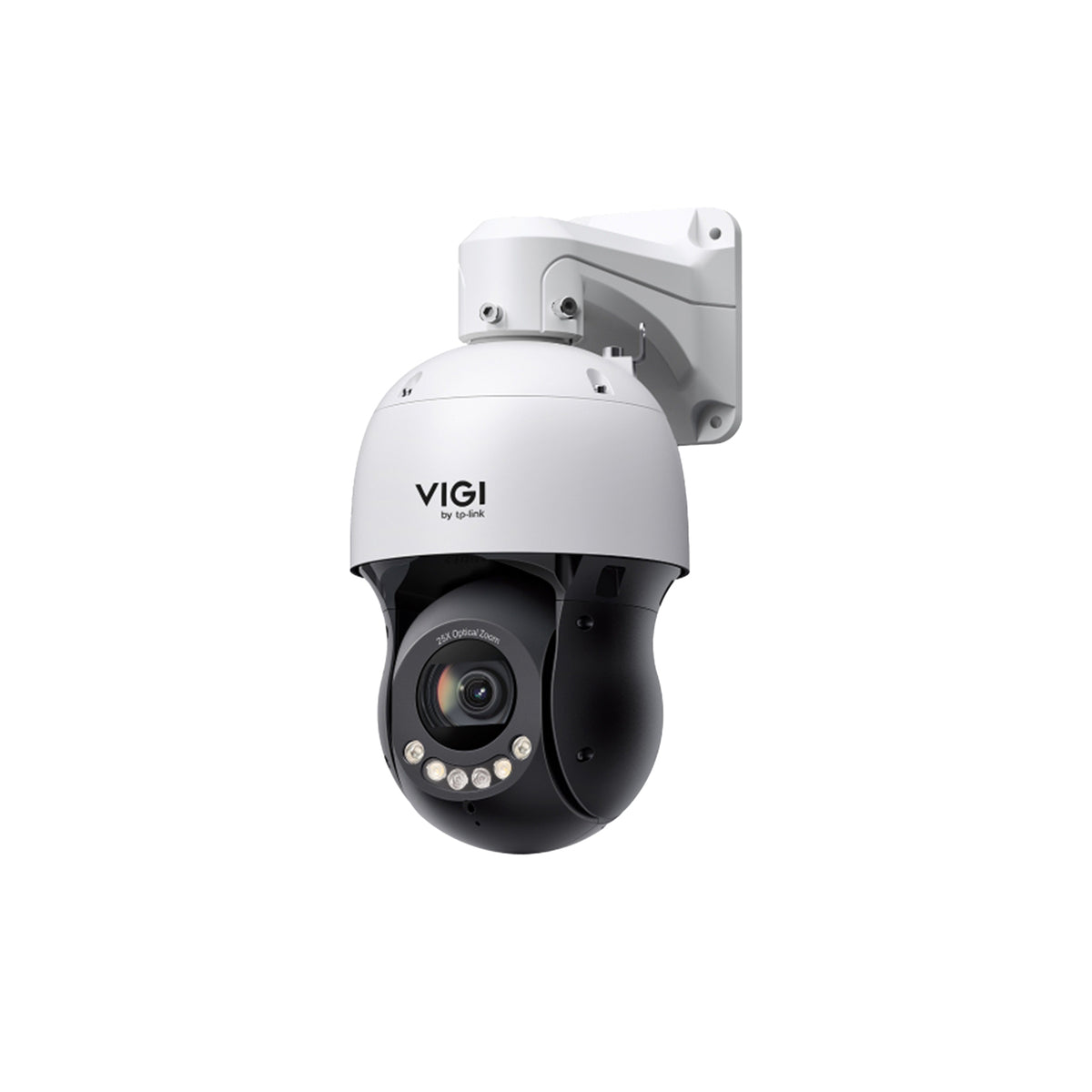 VIGI InSight PTZ5425 Telecamera IP PTZ 4MP Zoom 25X, Auto Tracking, IR 100m, PoE, IP66, Sirena e Audio Bidirezionale