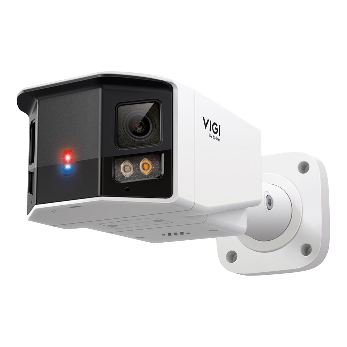 VIGI InSight S385DPS Telecamera IP 4K Panoramica 180°, Dual-Lens, AI, IR 50m, Active Defense, PoE, IP67 IK10