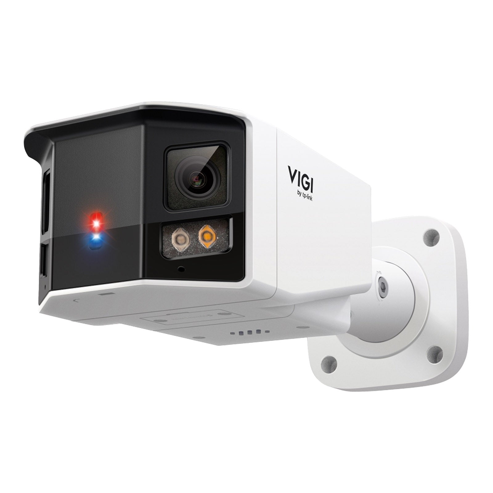 VIGI InSight S385DPS Telecamera IP 4K Panoramica 180°, Dual-Lens, AI, IR 50m, Active Defense, PoE, IP67 IK10