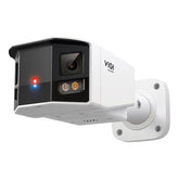 VIGI InSight S385DPS Telecamera IP 4K Panoramica 180°, Dual-Lens, AI, IR 50m, Active Defense, PoE, IP67 IK10
