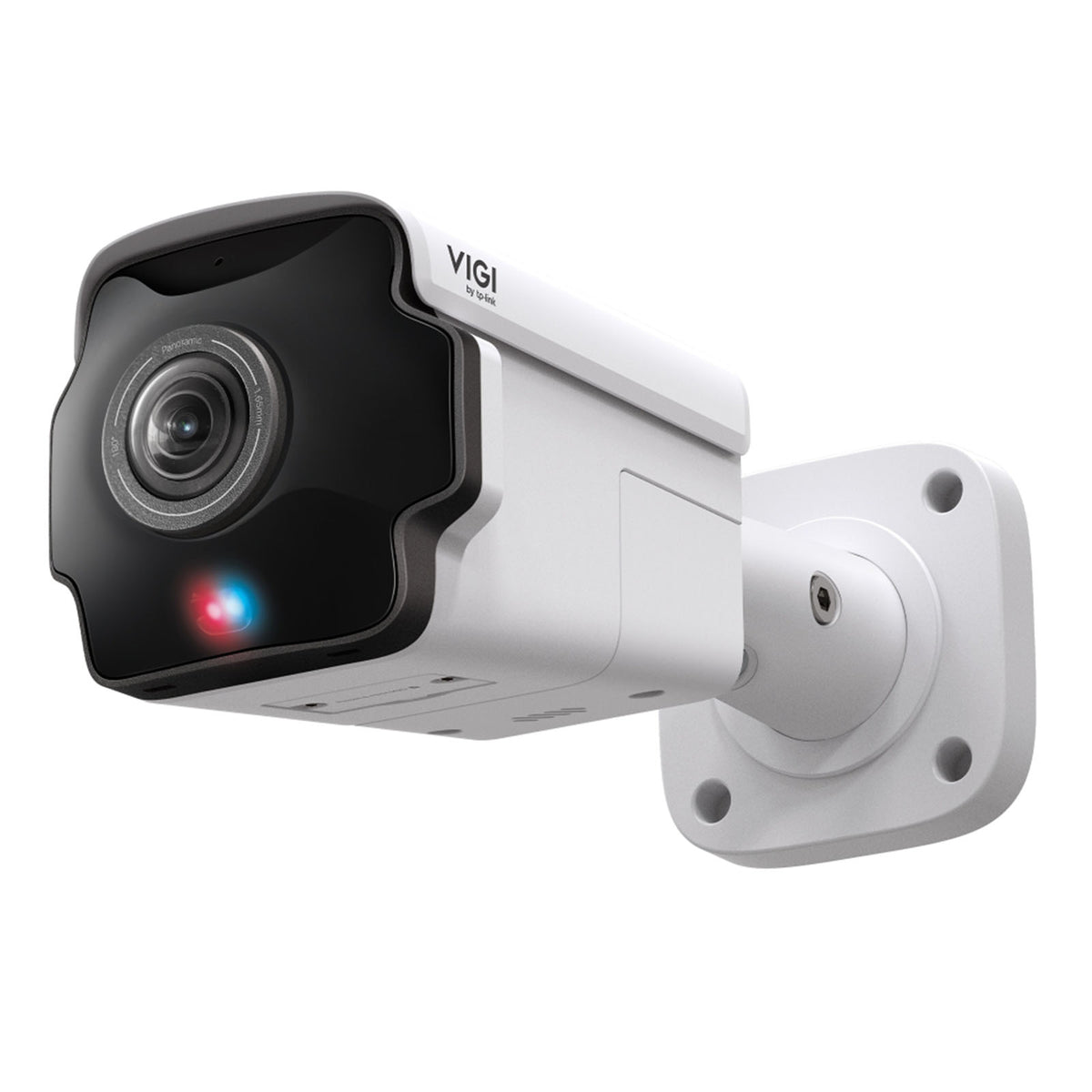 INSIGHT S385PI - Telecamera Bullet 8MP 180° PoE con Visione Notturna Full Color e Deterrenza Attiva - Vigi