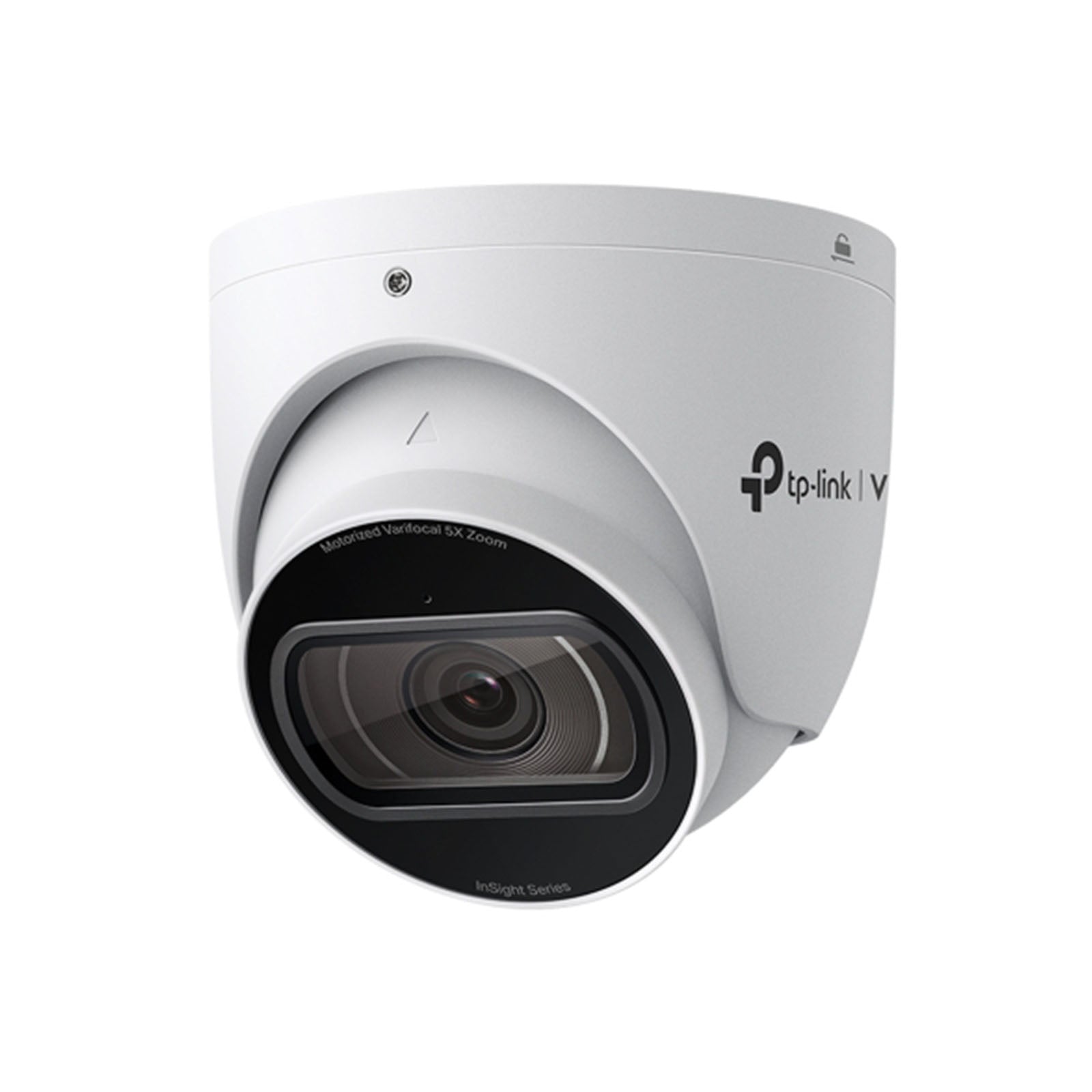 InSight S445ZI - Telecamera Dome 4MP PoE con Zoom 5x, Visione Notturna 60m e Rilevamento Intelligente - VIGI
