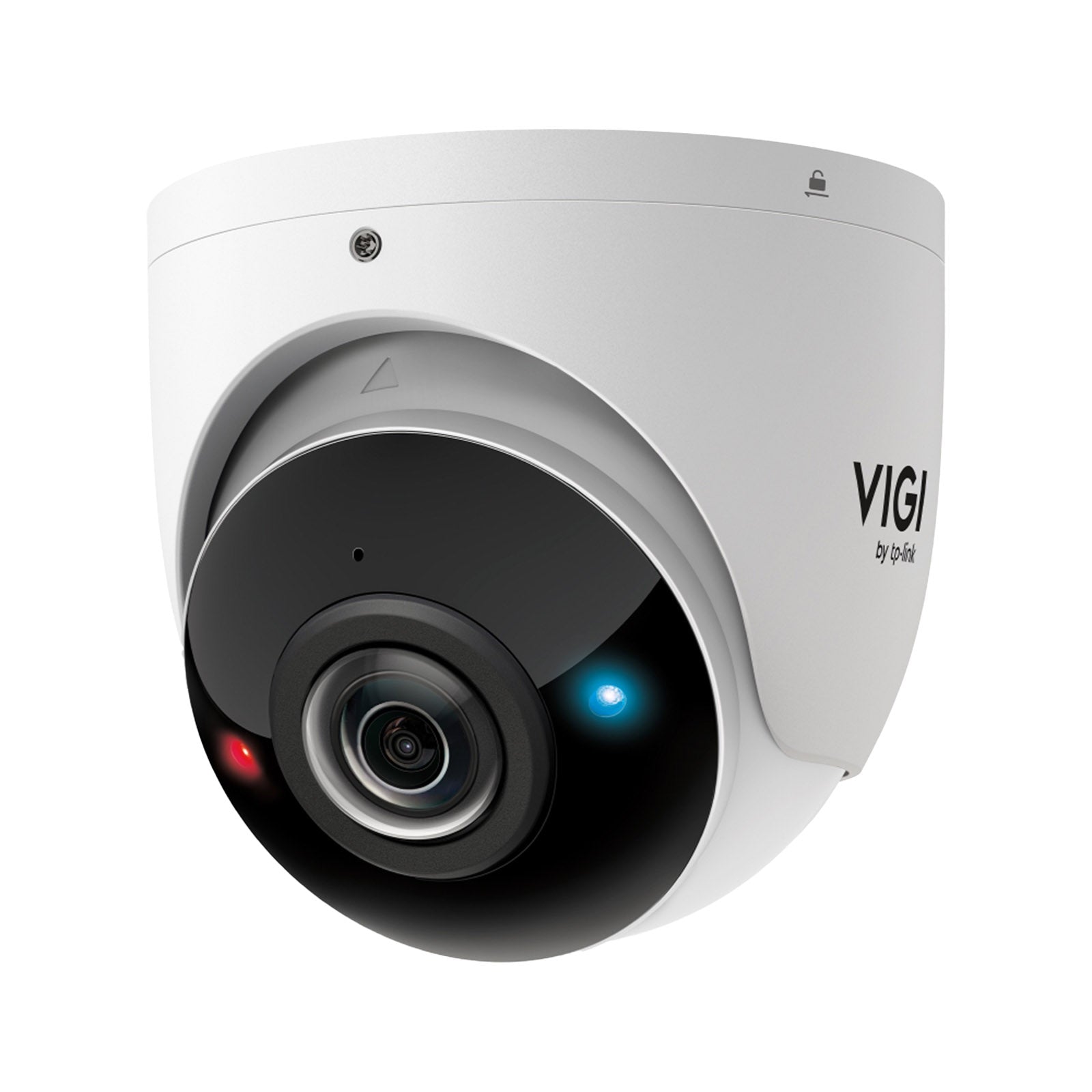 VIGI InSight S485PI Telecamera IP 8MP 4K Panoramica 180°, AI Persone e Veicoli, IR 20m, PoE, IP67 IK10