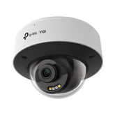 INSIGHT S245(2.8MM) - Telecamera Dome IP 4MP PoE con Visione Notturna Full Color e Rilevamento AI di Persone e Veicoli