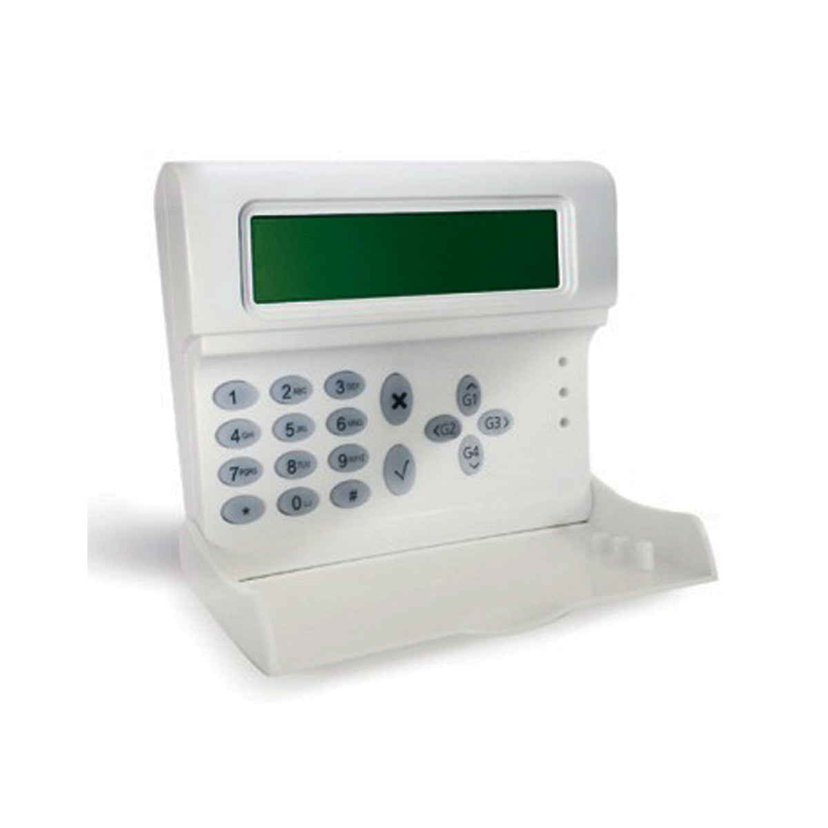 K-LCD Voice Backlit LCD Remote Keypad with 32-Character Display, Voice Function, and 3 Status LEDs - AMC