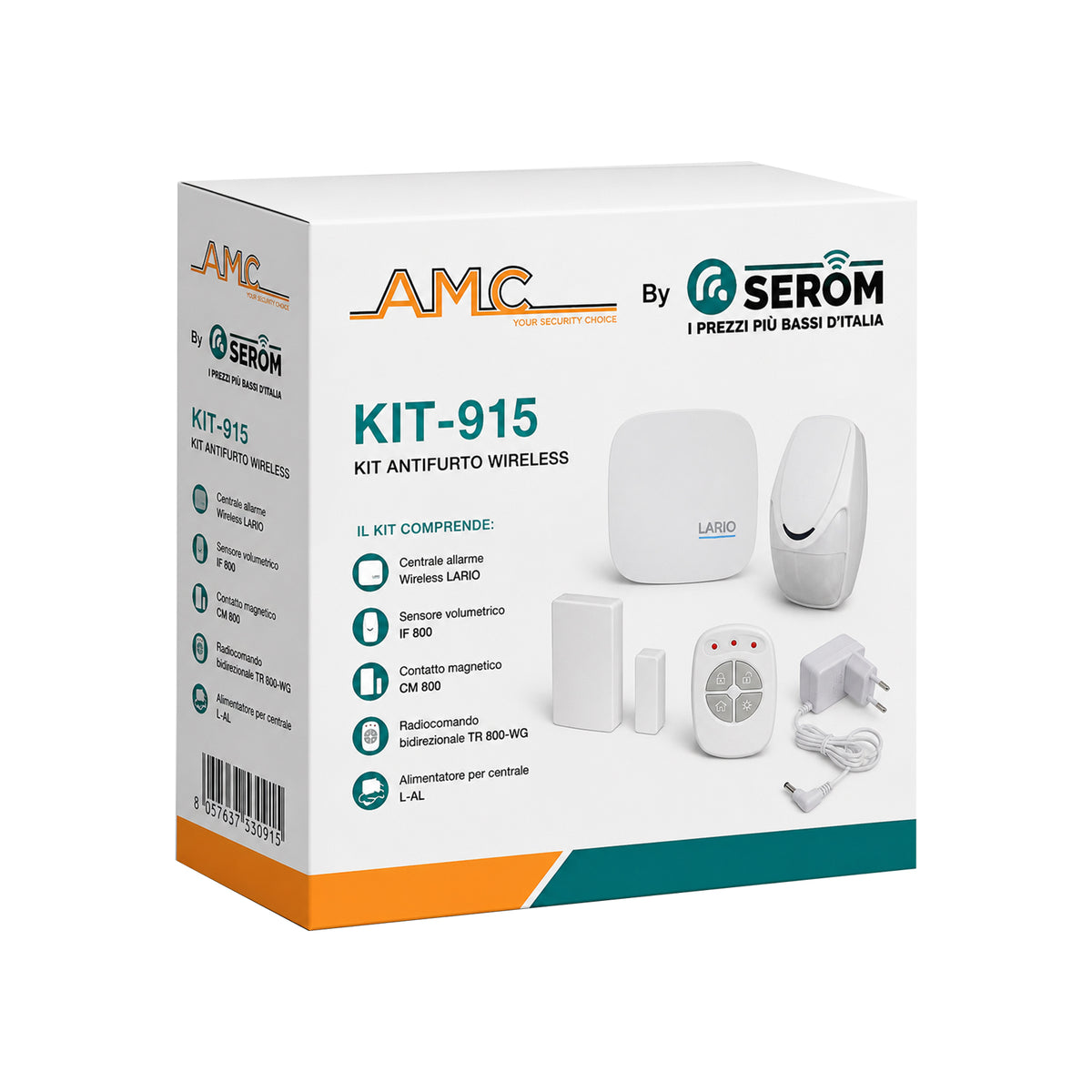 KIT-915 - AMC Lario Heimalarmanlage